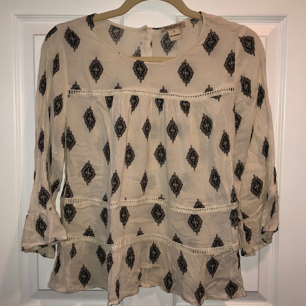 Lucky Brand Boho Top